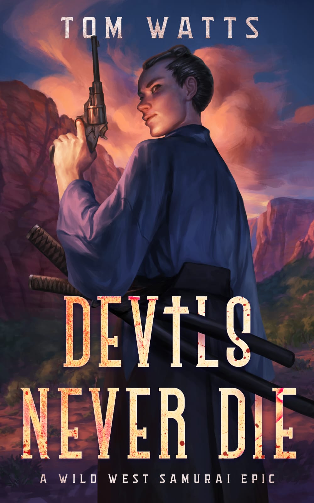 Devils Never Die Book Cover